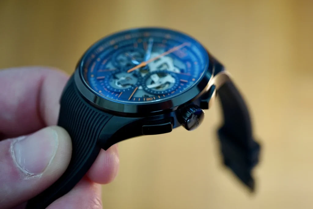 Mido Multifort Skeleton Chronograph