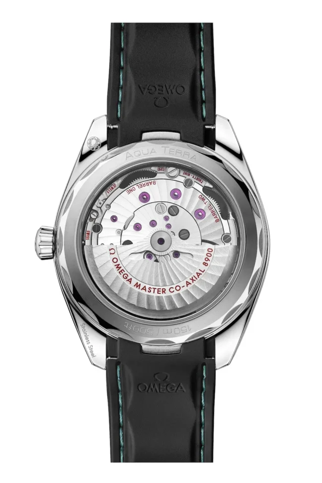 Seamaster Aqua Terra Turquoise