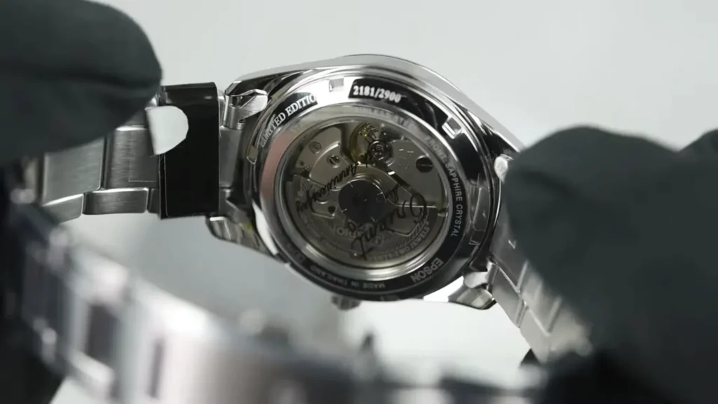 movimento Orient Stretto Date 75th Anniversary movimento Orient Stretto Date 75th Anniversary