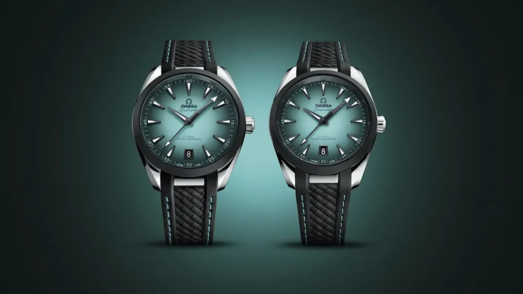 Seamaster Aqua Terra Turquoise