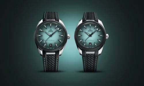 Seamaster Aqua Terra Turquoise