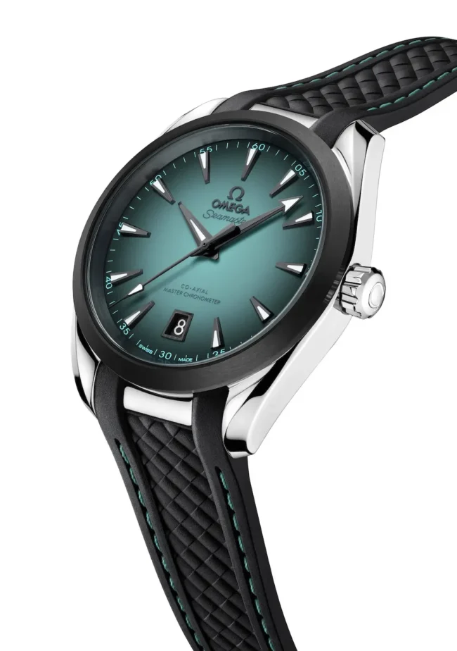 Seamaster Aqua Terra Turquoise