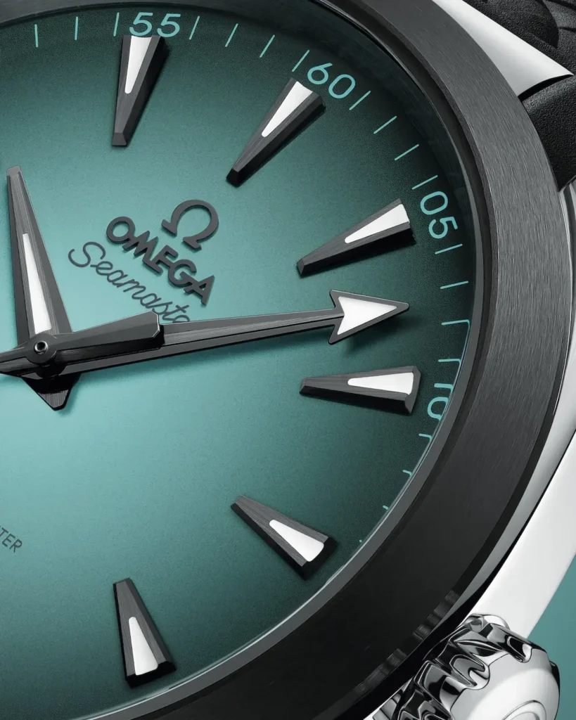 Seamaster Aqua Terra Turquoise
