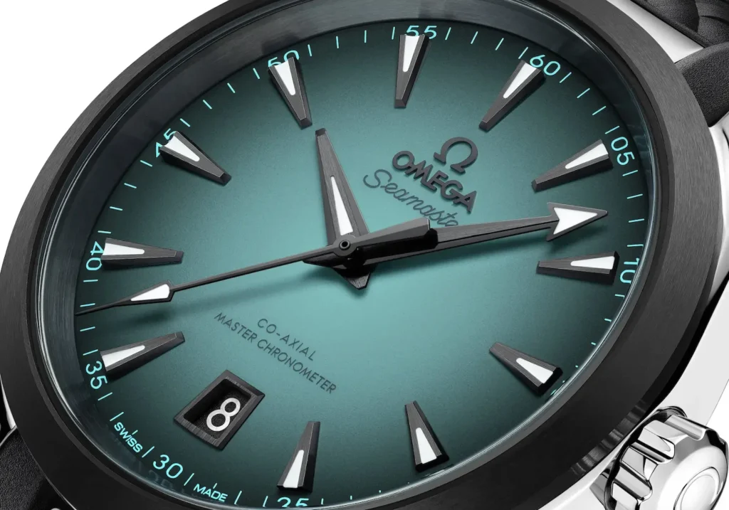 Seamaster Aqua Terra Turquoise