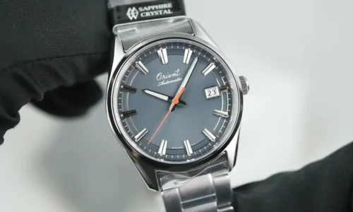 Orient Stretto Date 75th Anniversary recensione