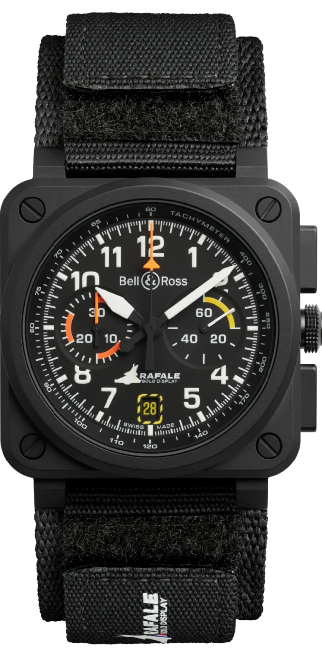 Bell & Ross BR-03 Chrono Rafale solo display