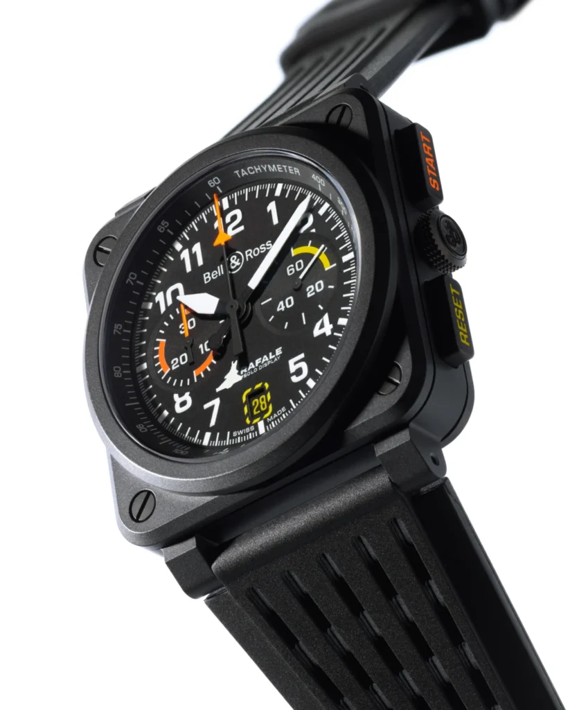 Bell & Ross BR-03 Chrono Rafale solo display