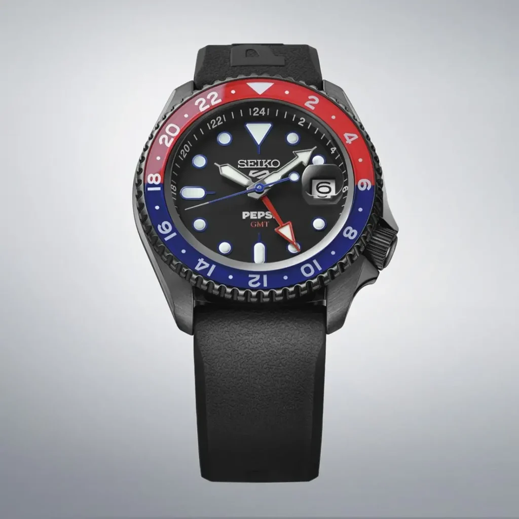 Seiko 5 Sports x Pepsi SSK047 review
