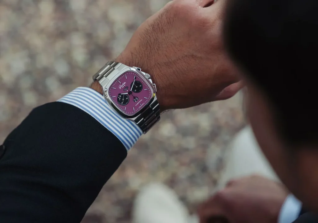 Glashütte Original Seventies Chronograph Panorama Date
