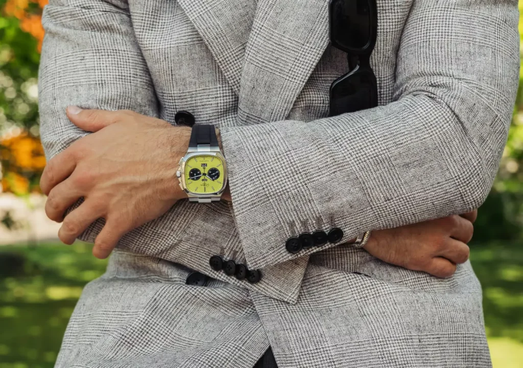 Glashütte Original Seventies Chronograph Panorama Date