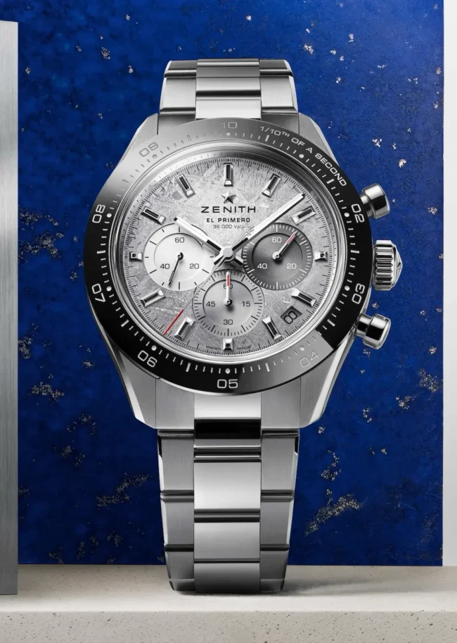 Zenith Chronomaster Sport Meteorite