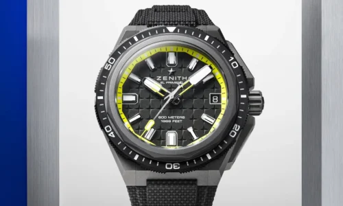 Zenith Defy Extreme Diver Shadow