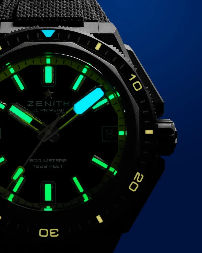 Zenith Defy Extreme Diver Shadow