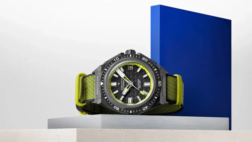 Zenith Defy Extreme Diver Shadow