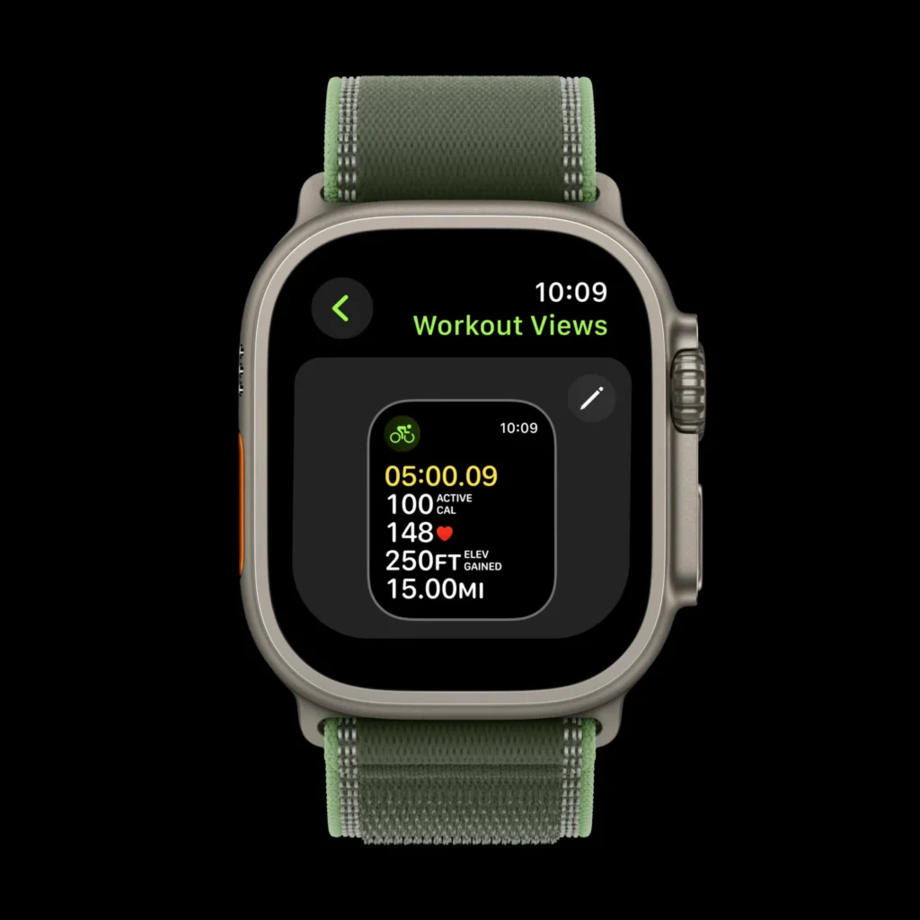 Apple Watch Ultra 3 funzioni