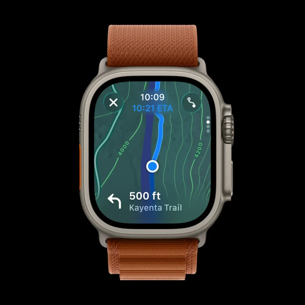 Apple Watch Ultra 3 saltellite