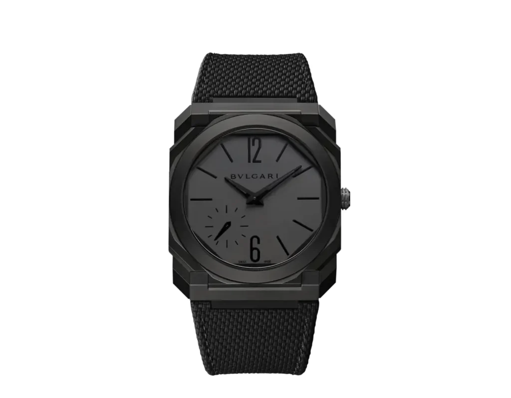 Bulgari Octo Finissimo Black DLC Titanium