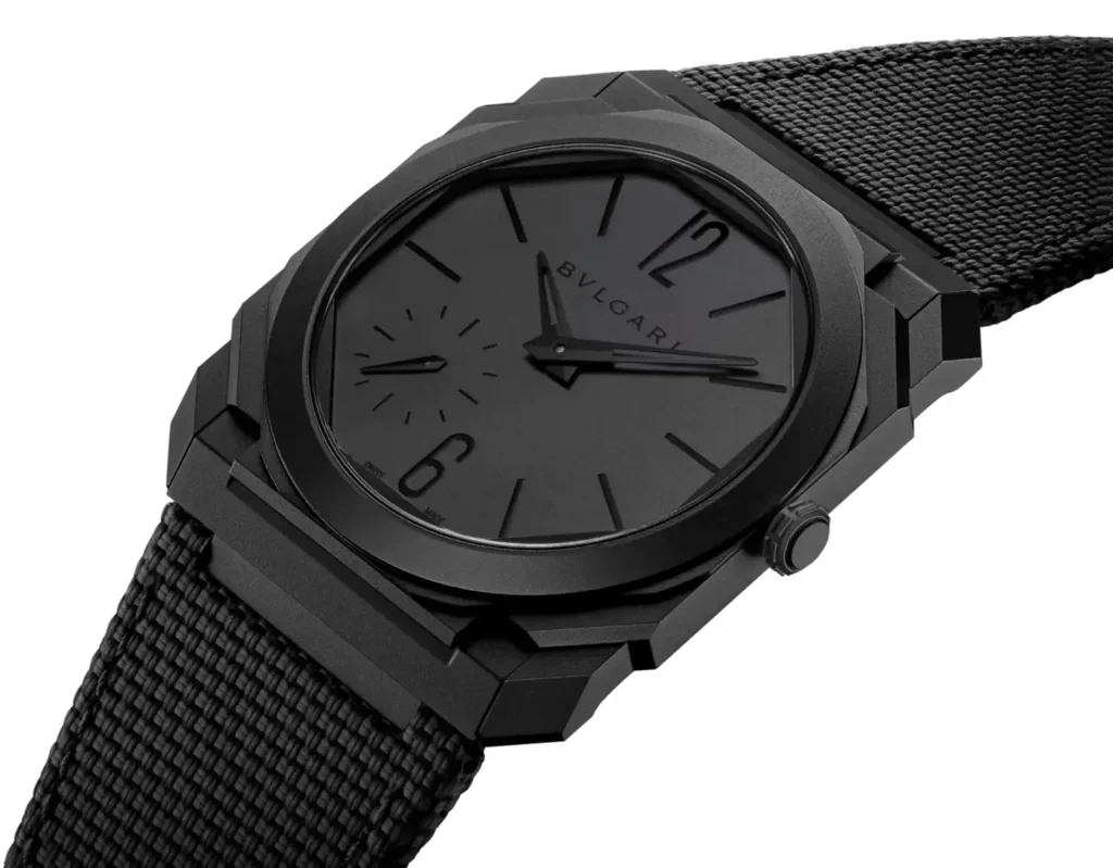 Bulgari Octo Finissimo Black DLC Titanium