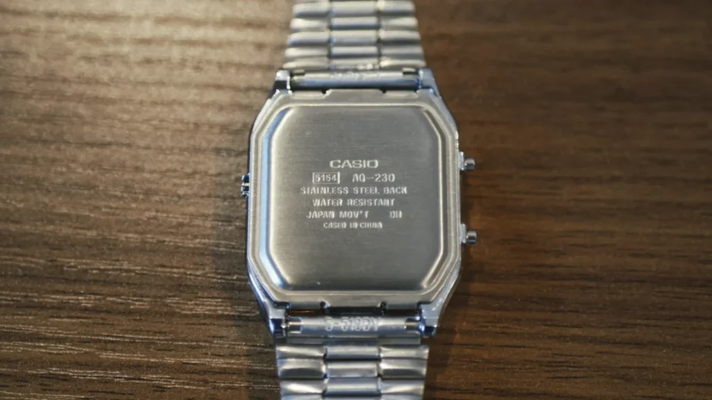 casio aq-230 opinioni