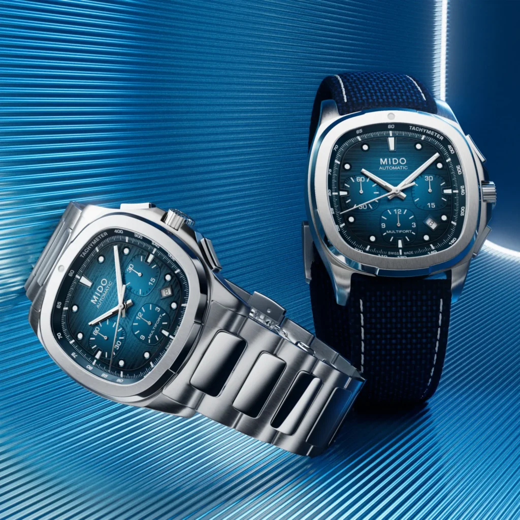 Mido Multifort TV Chronograph
