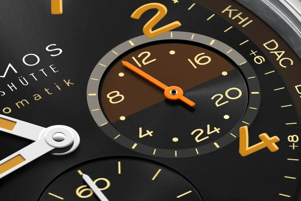 Nomos Club Sport Worldtimer Night Navigation