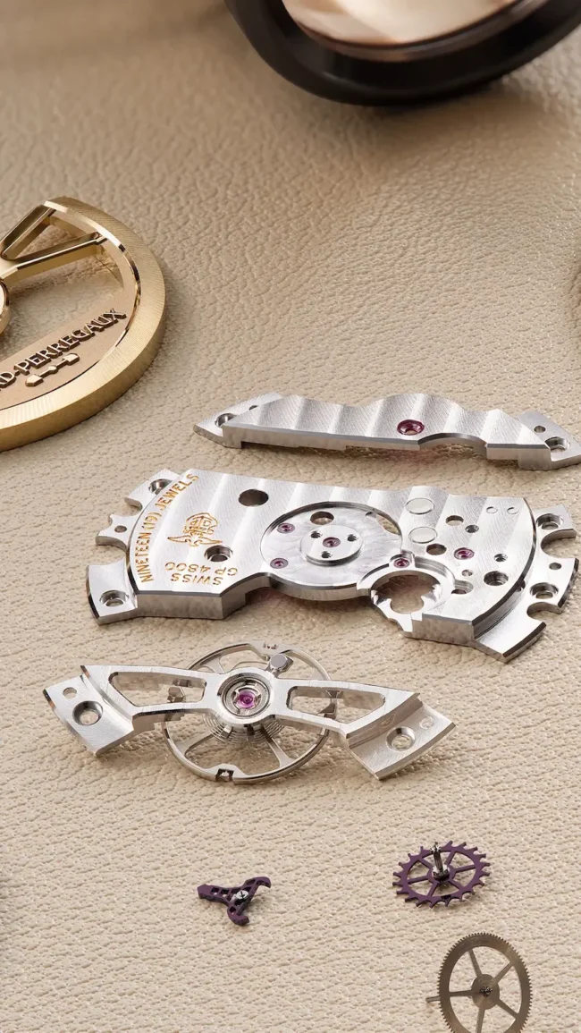 Calibro Girard-Perregaux GP4800