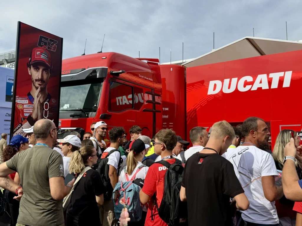 ducati e la MotoGP di Misano