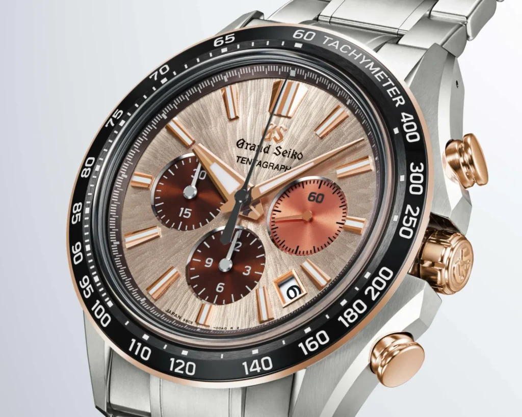 Grand Seiko Sunrise Tentagraph SLGC006