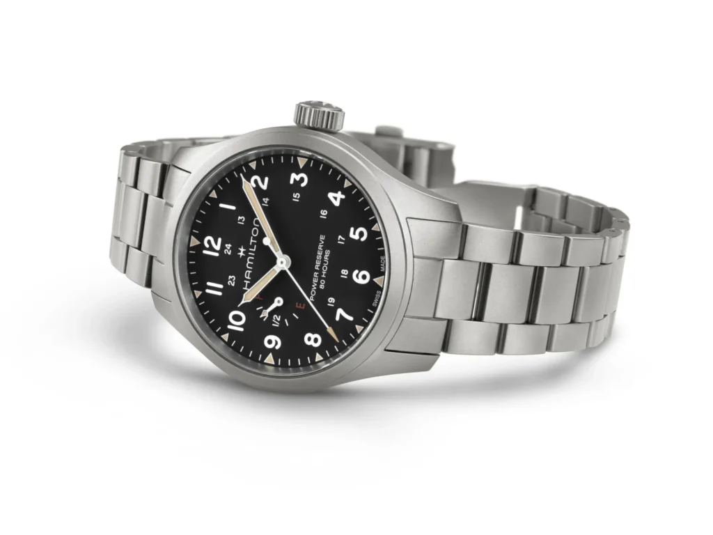 Hamilton Khaki Field Power Reserve Mechanical 40mm