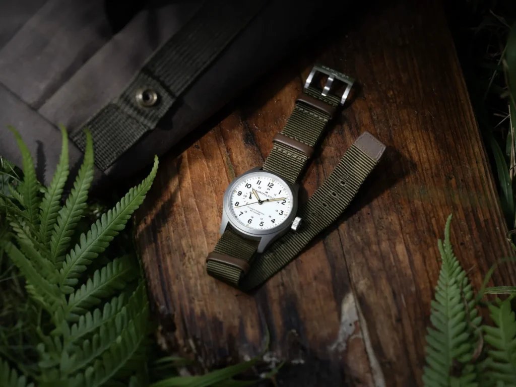Hamilton Khaki Field Power Reserve Mechanical 40mm