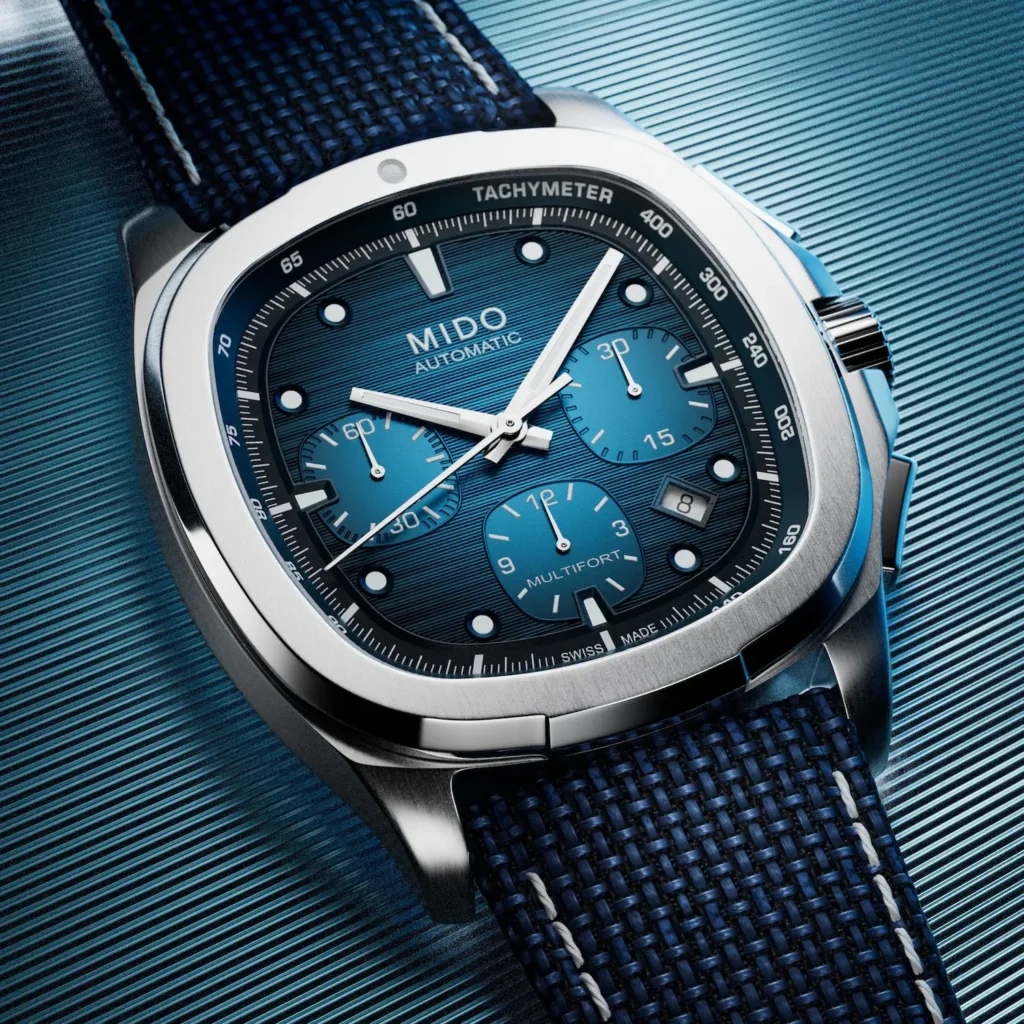 Mido Multifort TV Chronograph