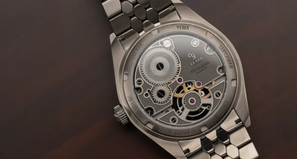 Yema Superman Tourbillon CMM.31