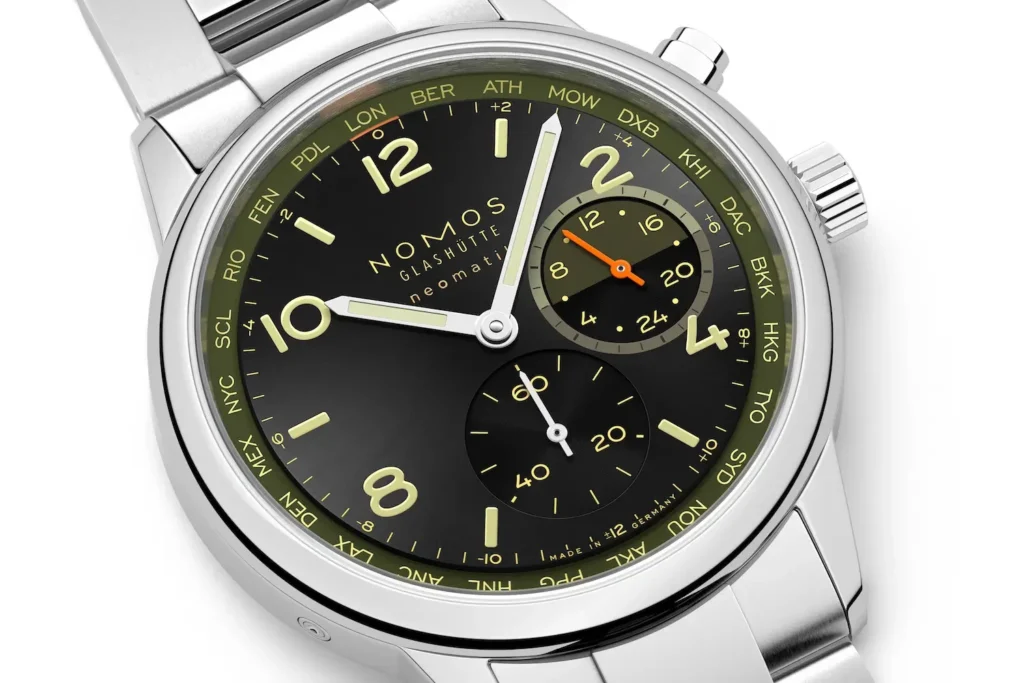Nomos Club Sport Worldtimer Night Navigation