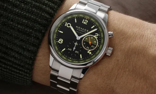Nomos Club Sport Worldtimer Night Navigation