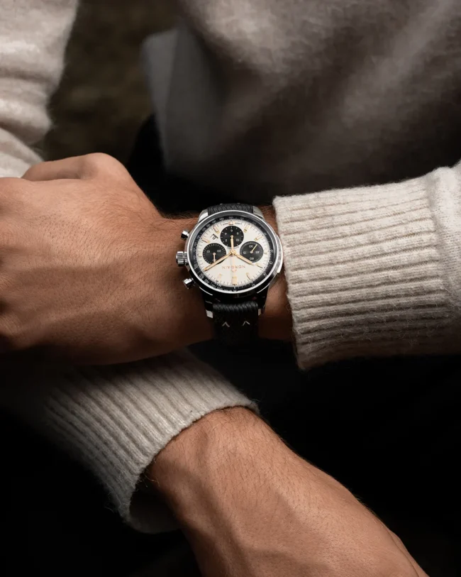 Norqain Freedom 60 Chrono Off-White