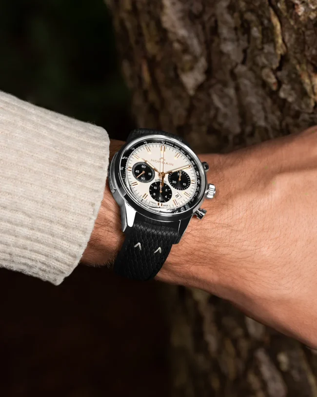 Norqain Freedom 60 Chrono 43mm Off-White