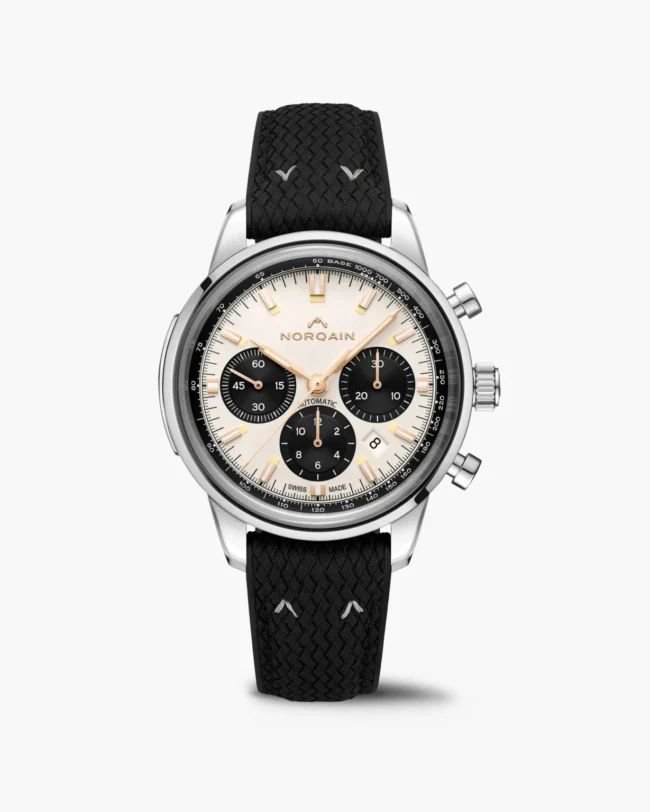 Norqain Freedom 60 Chrono 43mm Off-White