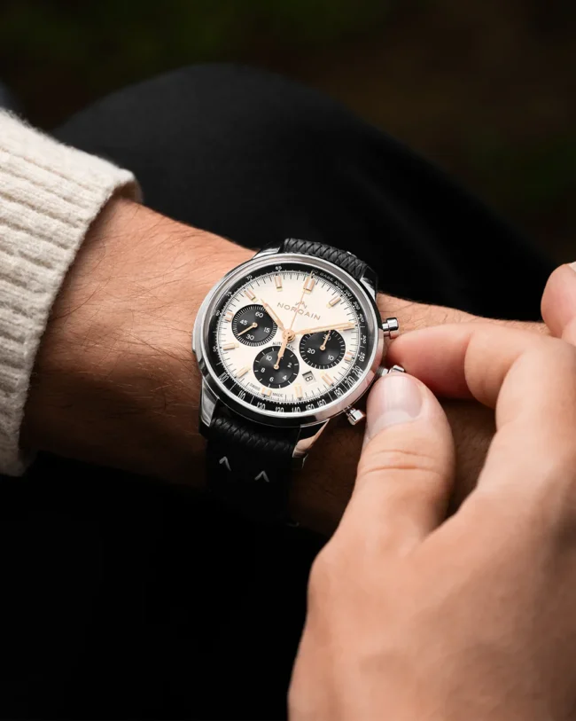 Norqain Freedom 60 Chrono Off-White