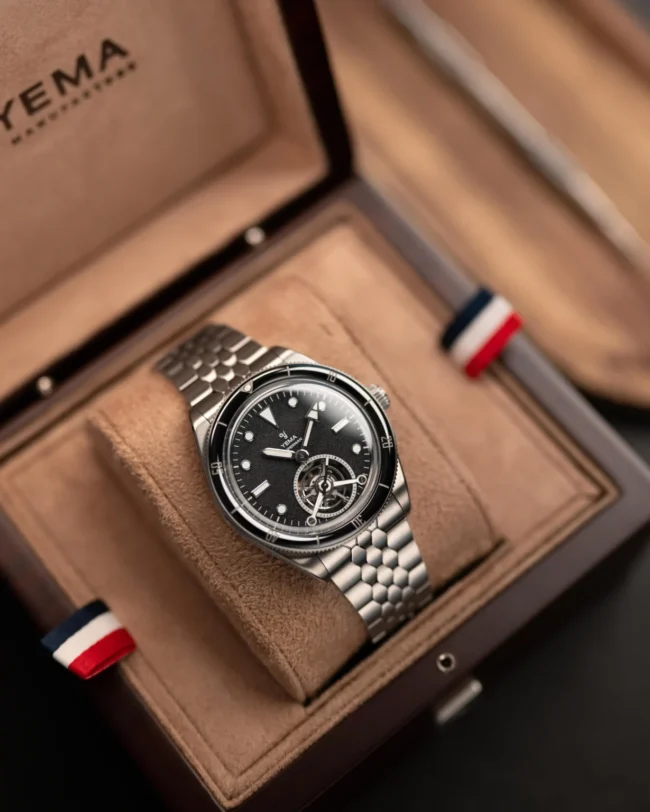 Yema Superman Tourbillon CMM.31
