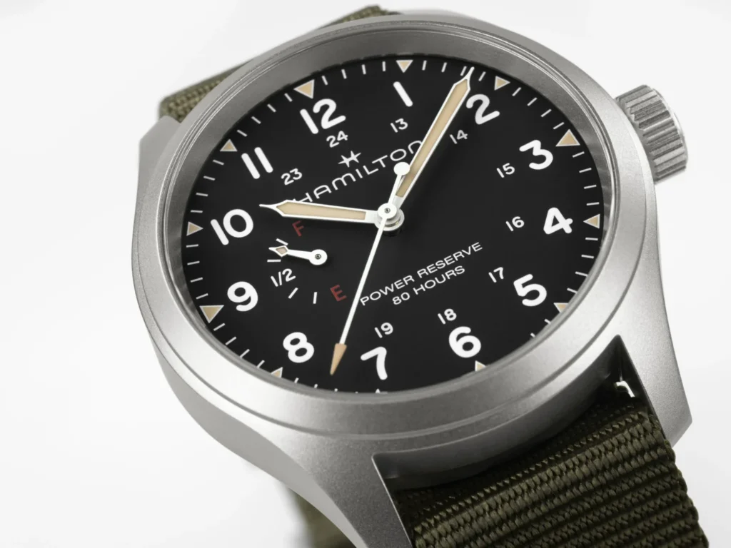 Hamilton Khaki Field Power Reserve Mechanical 40mm