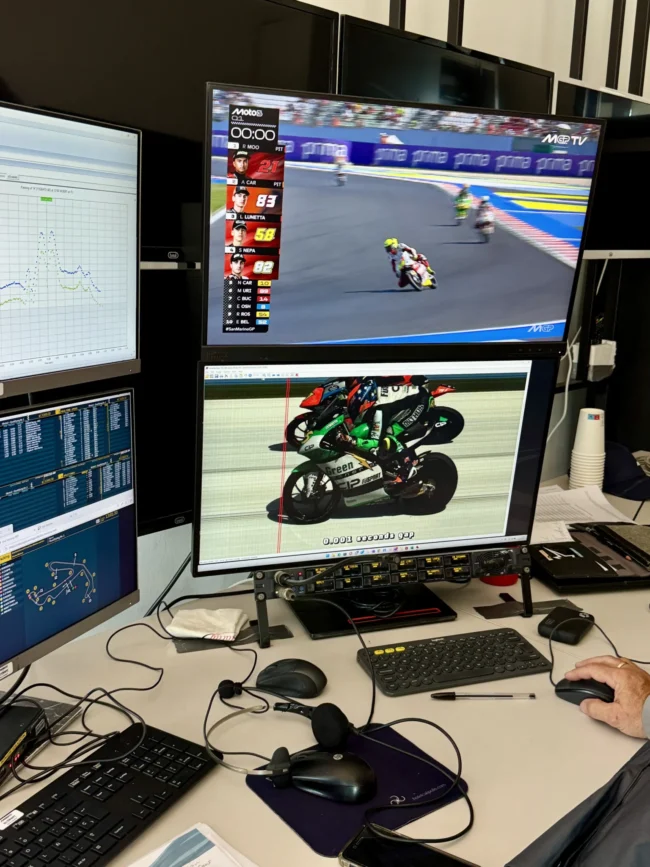 Race Control moto gp