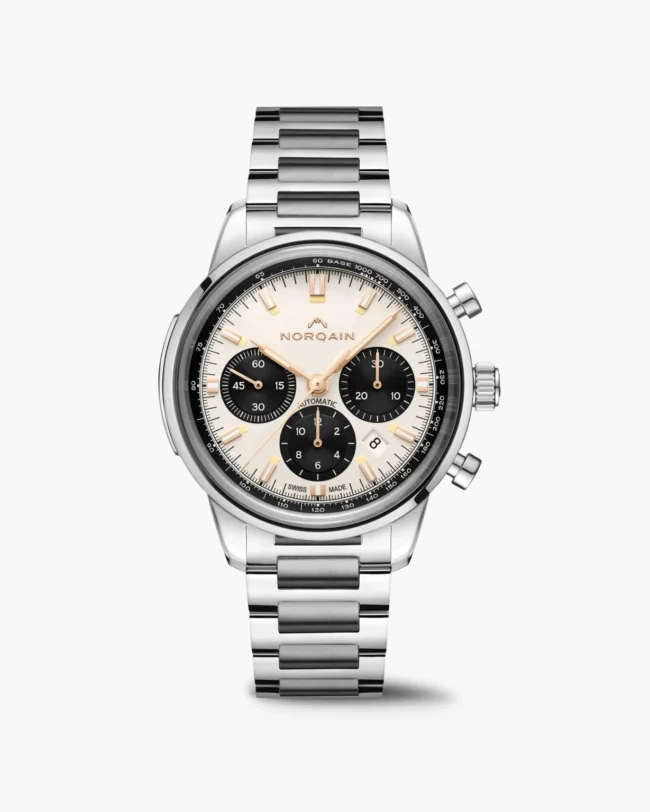 Norqain Freedom 60 Chrono 43mm Off-White