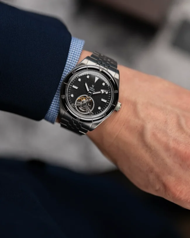Yema Superman Tourbillon CMM.31