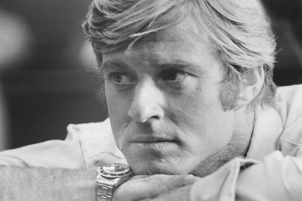 Robert Redford Bob Woodward rolex