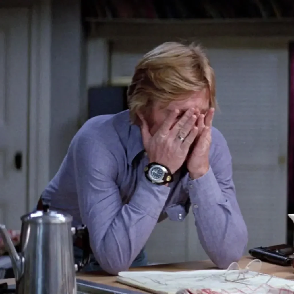 Robert Redford Doxa Sharkhunter Condor