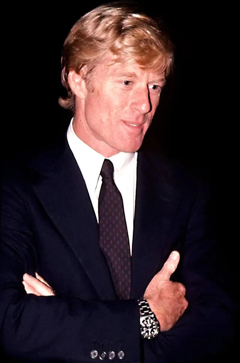 Robert Redford Rolex Submariner “Red” ref. 1680 train