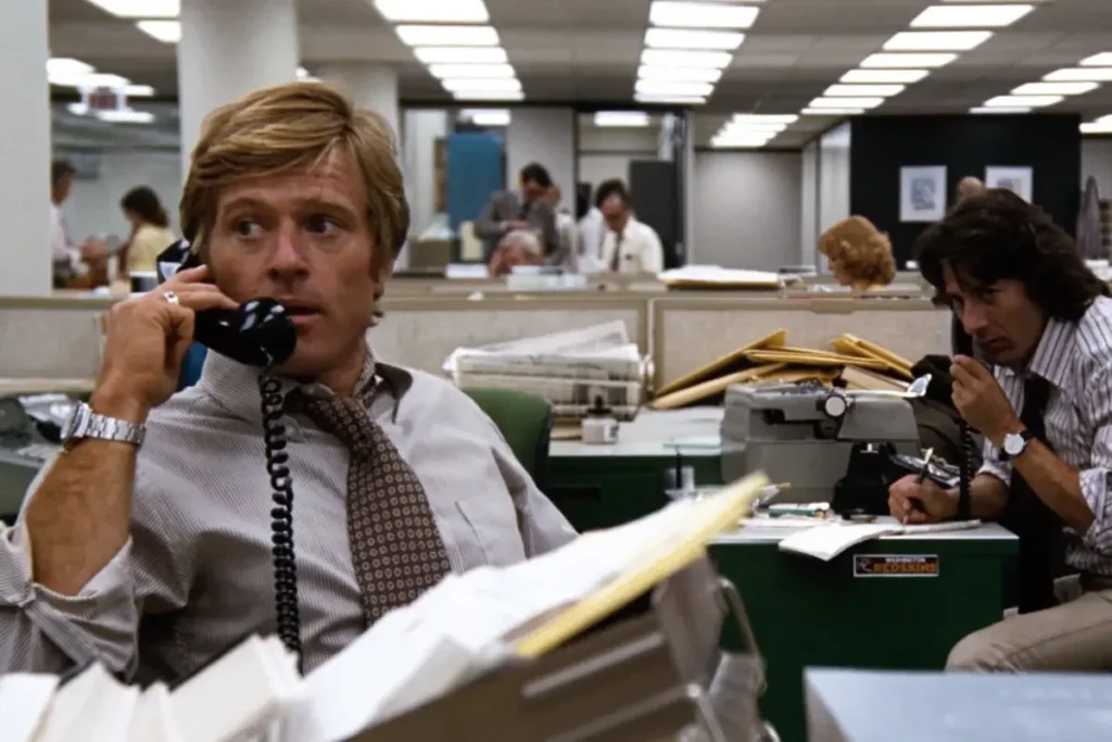Robert Redford Watergate