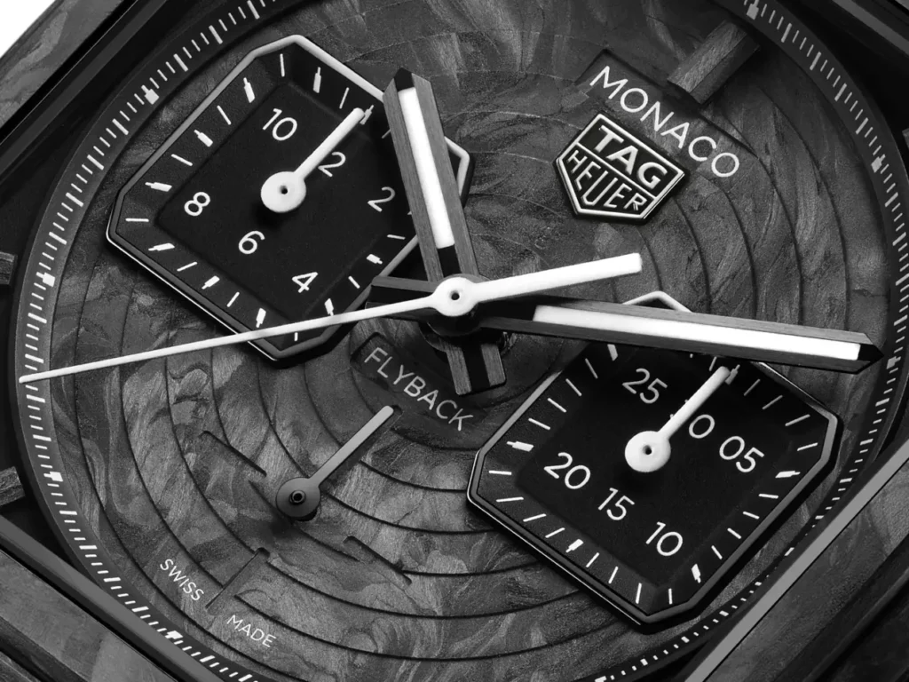 TAG Heuer Monaco Flyback Chronograph TH-Carbonspring recensione