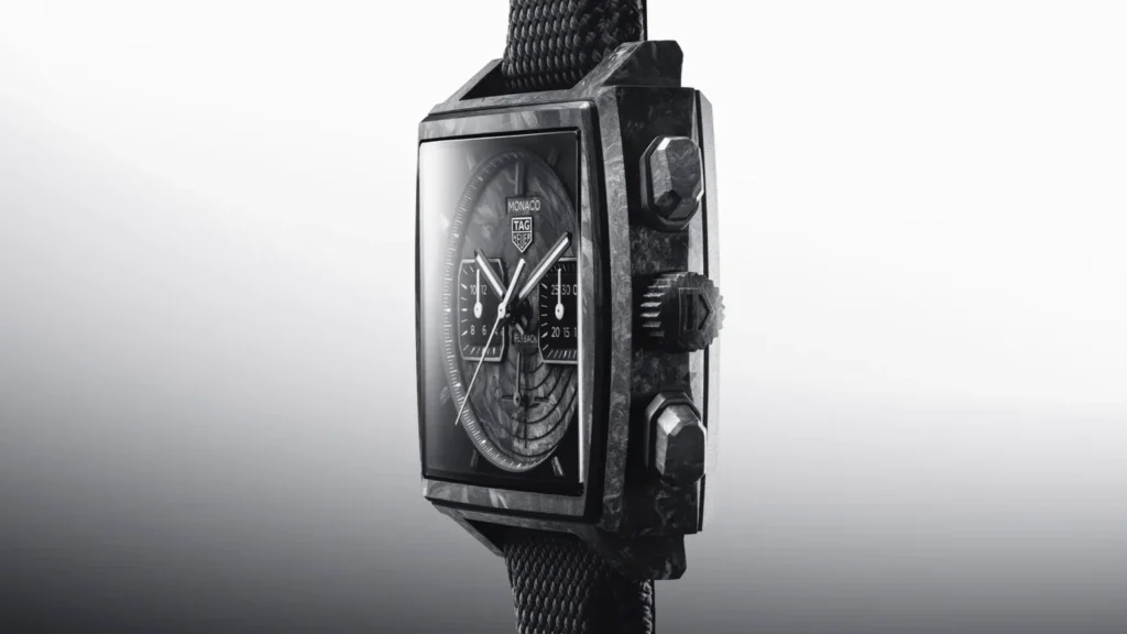 TAG Heuer Monaco Flyback Chronograph TH-Carbonspring recensione