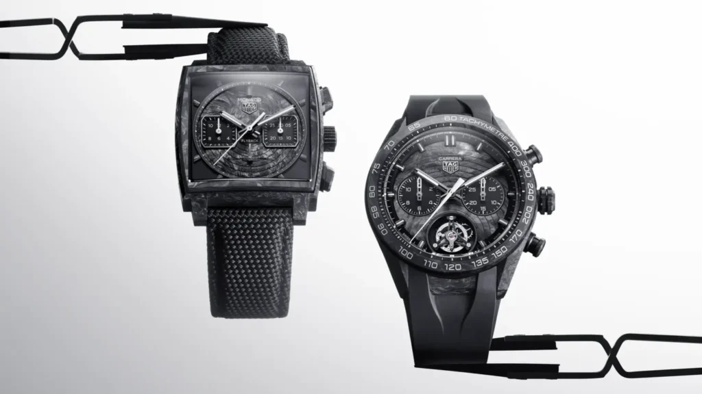 TAG Heuer H-Carbonspring